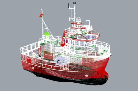 SDARI и NAPA завершили первый этап совместного проекта в обеспечения согласования проекта судна под класс на основе 3D модели