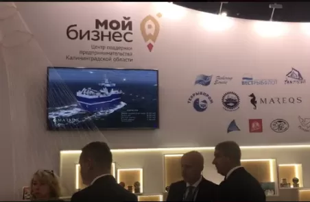 Компания  Mareqs Design приняла участие в выставках - NEVA 2023 и SEAFOOD EXPO RUSSIA